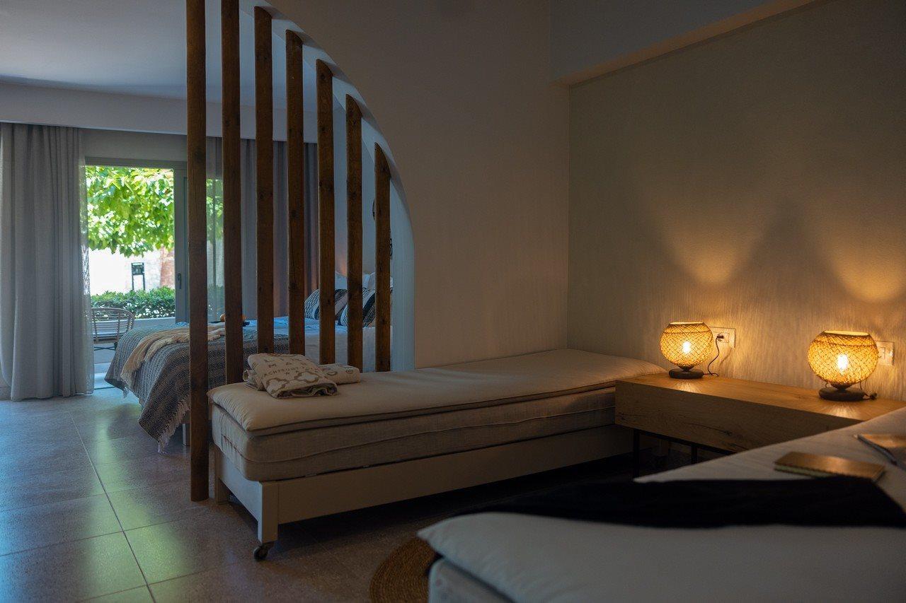 Eliros Mare Beachfront Poem Hotel Georgioupoli Exterior photo