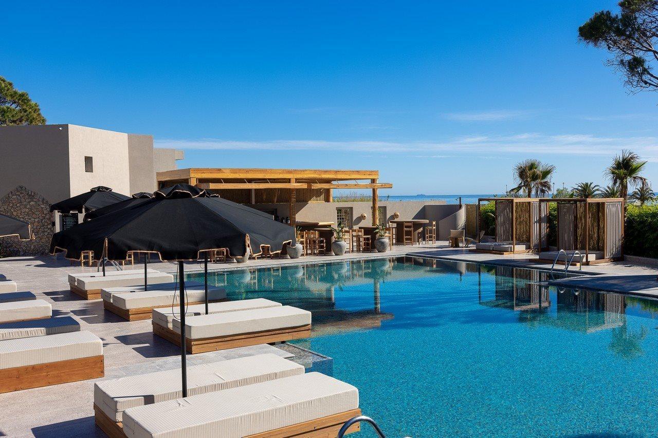 Eliros Mare Beachfront Poem Hotel Georgioupoli Exterior photo